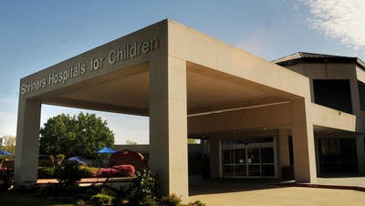 The Shriners Hospital for Children -- Shreveport delivers to children in a big way.