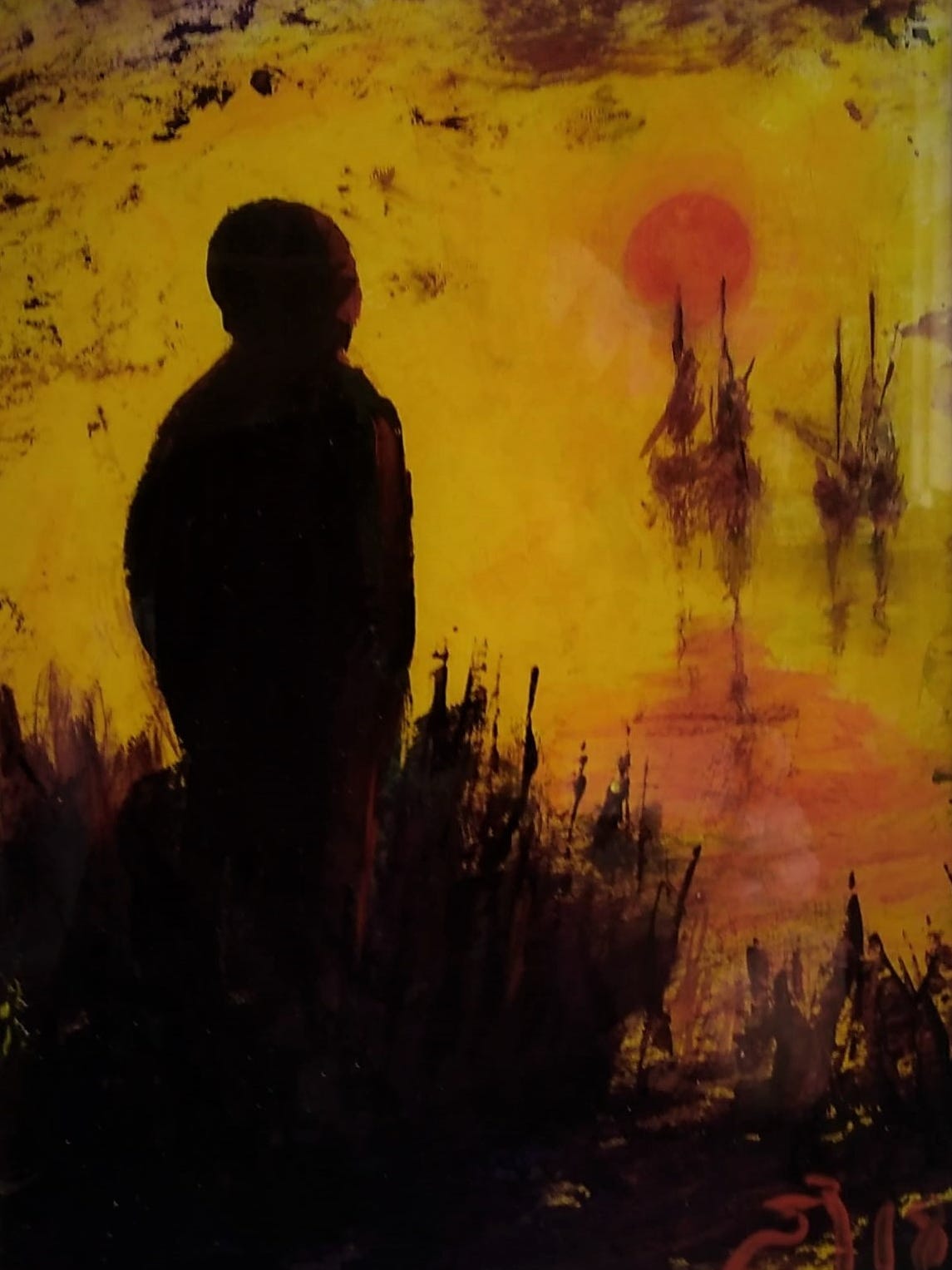 Summer Time Artist Took Fall To Self Discovery