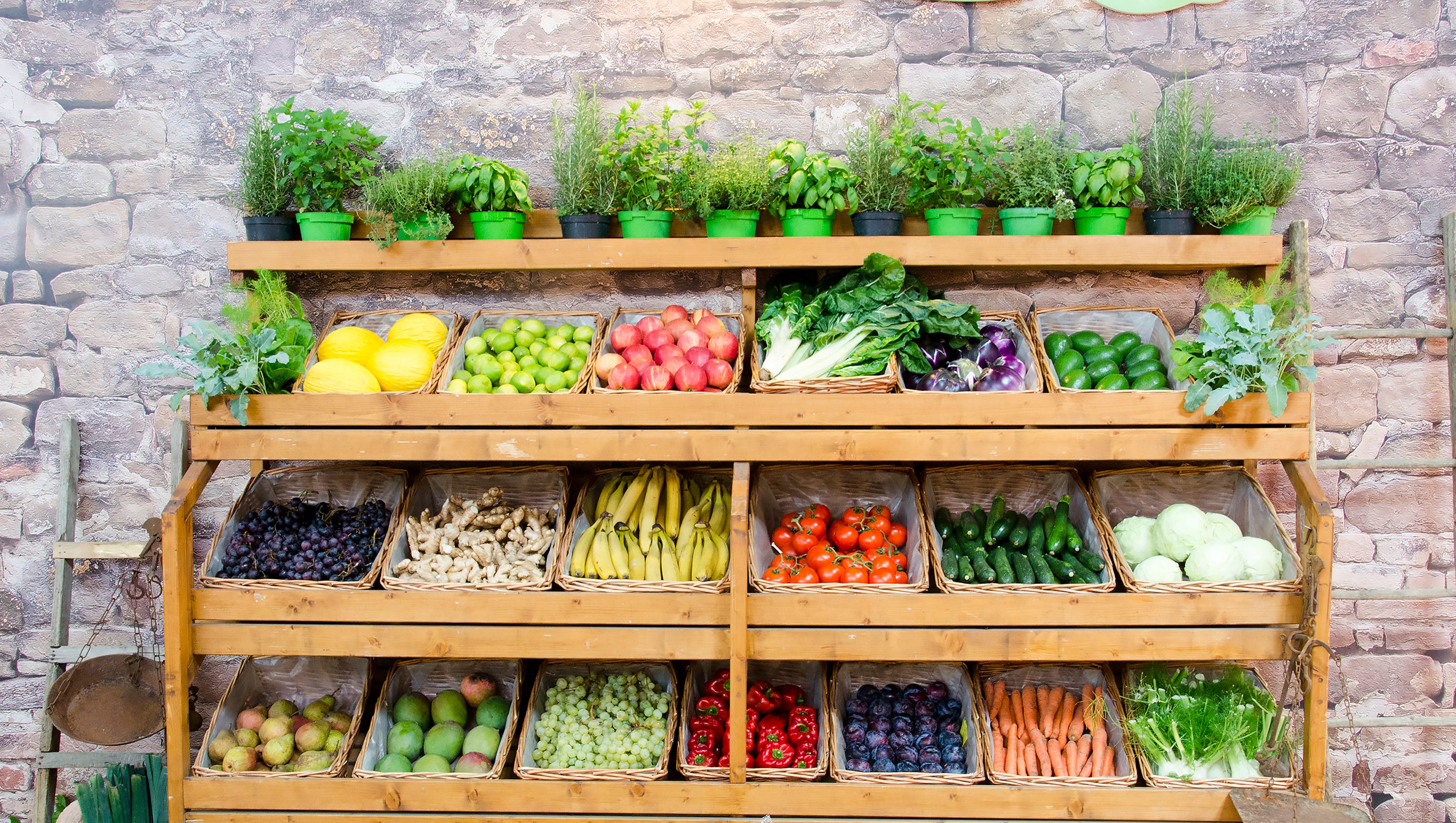 Fruit And Veggies Count When It Comes To Tallying Calories