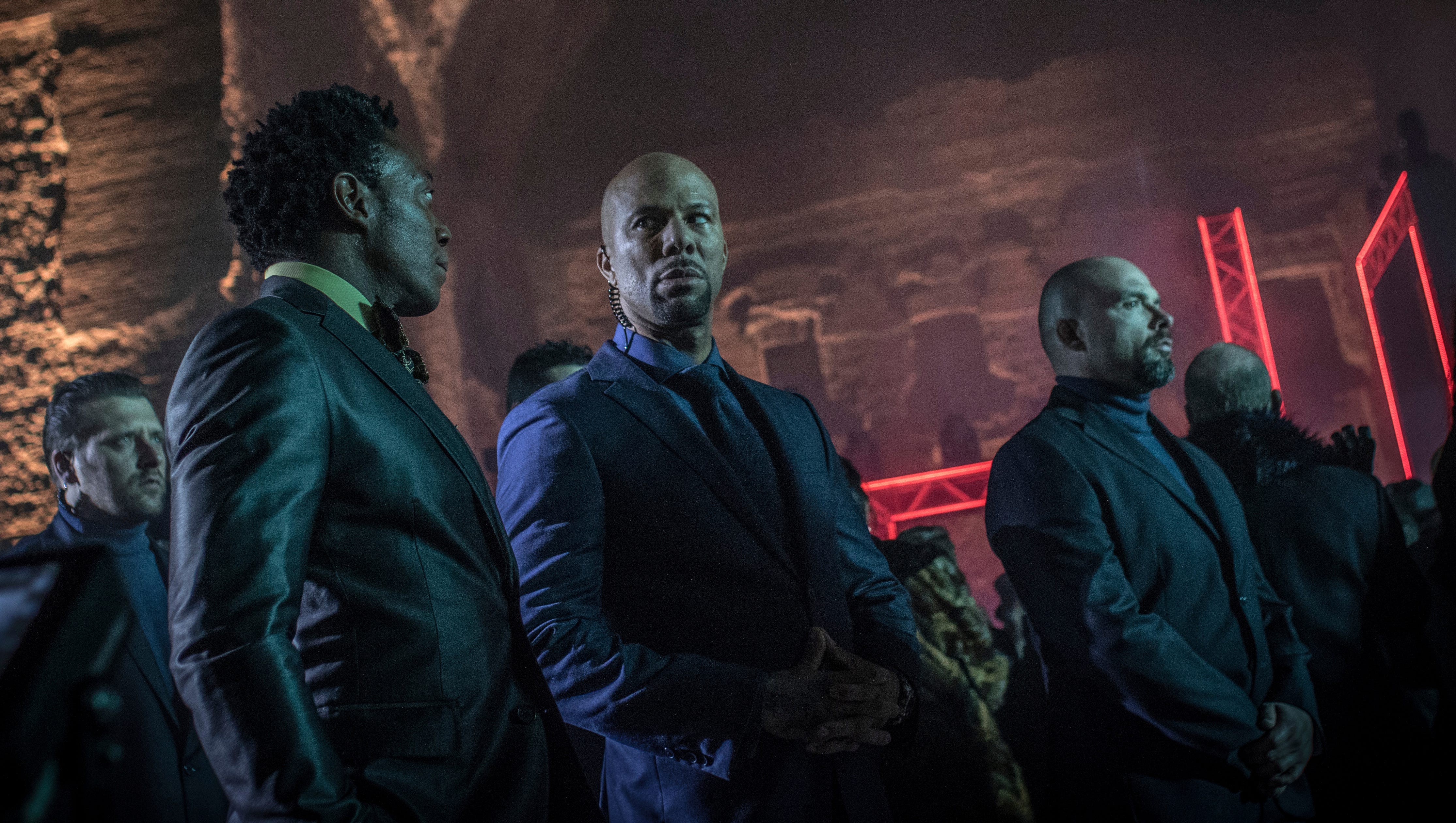 Common Did Not Let Keanu Reeves See His Pain In John Wick Chapter 2