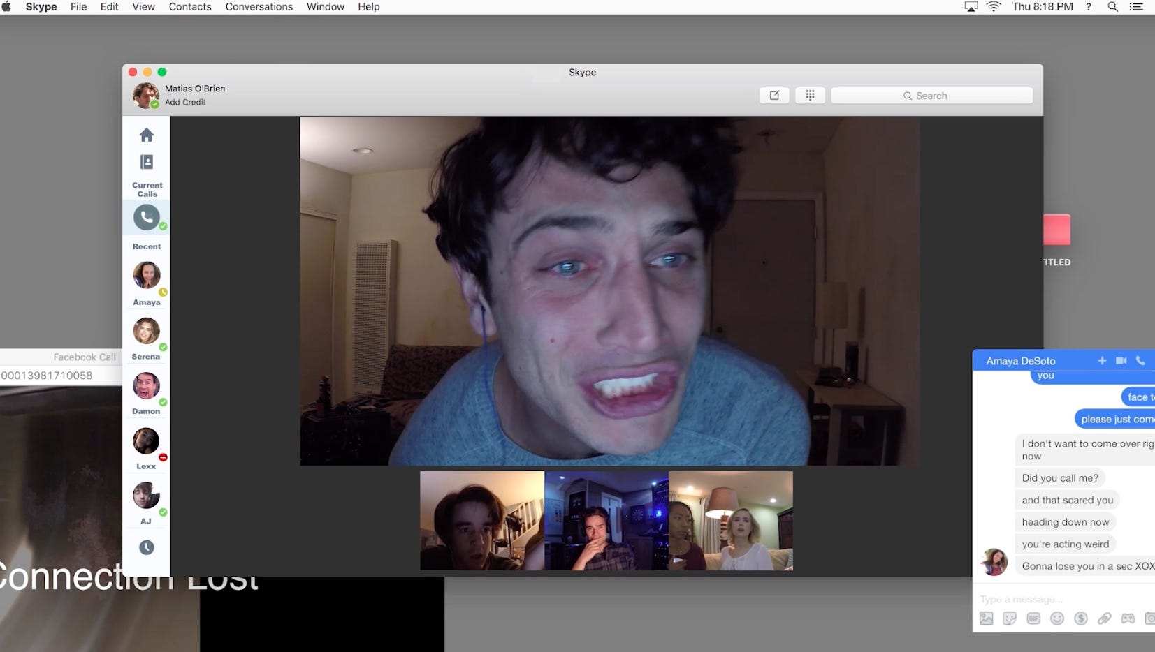 Unfriended Dark Web Is Clever But Too Real To Be Fun