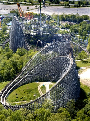 Kings Island S Retired Rides
