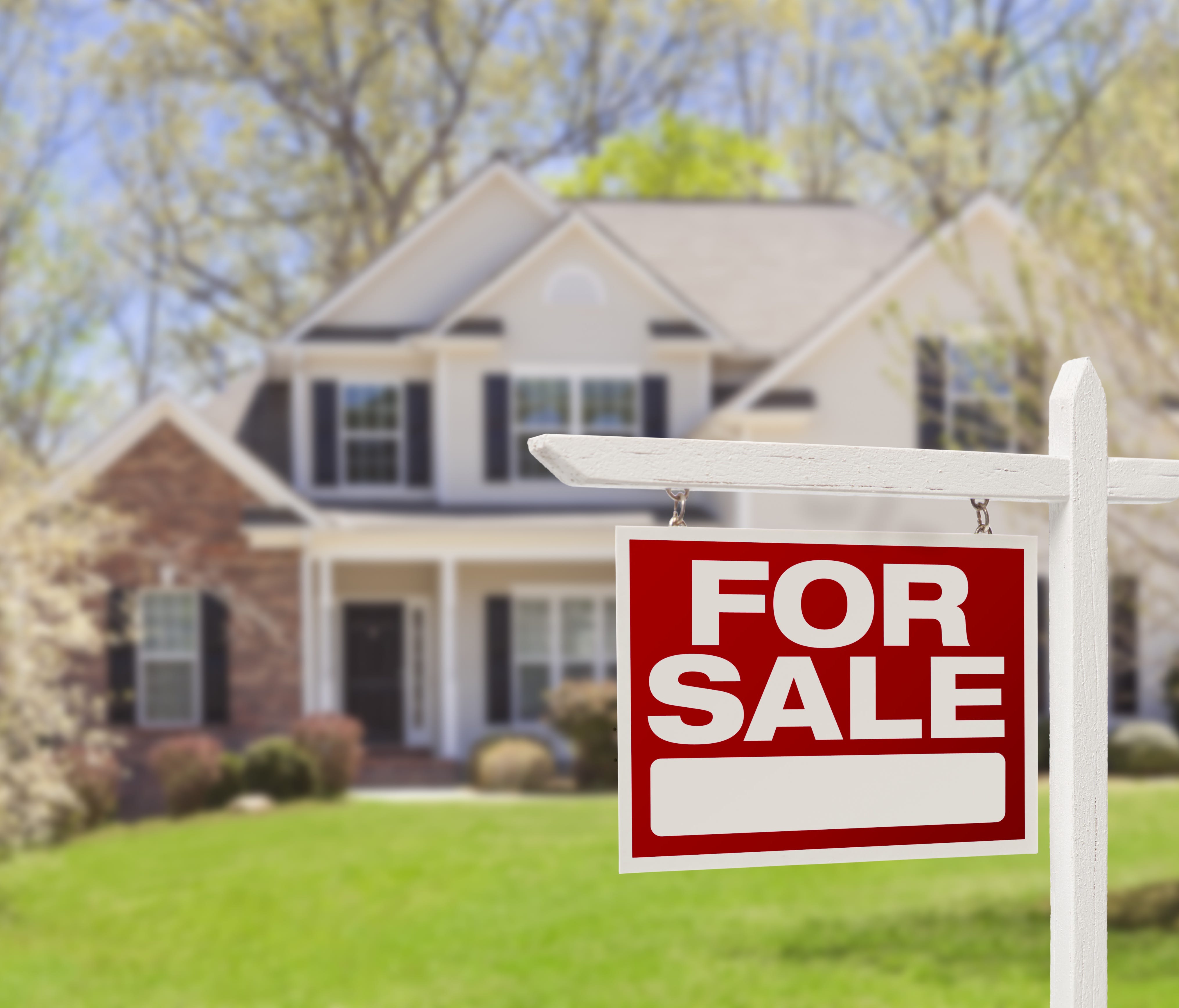 Pending home sales are up according to a new report.