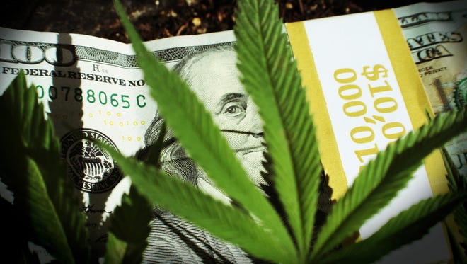 Marijuana and money
