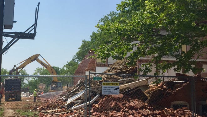 Enterprise Masonry Corp. was cited by the U.S. Department of Labor Occupational Safety and Health Administration on Sept. 23 after a worker suffered heat exhaustion while working on The Flats redevelopment project in Wilmington on July 28.