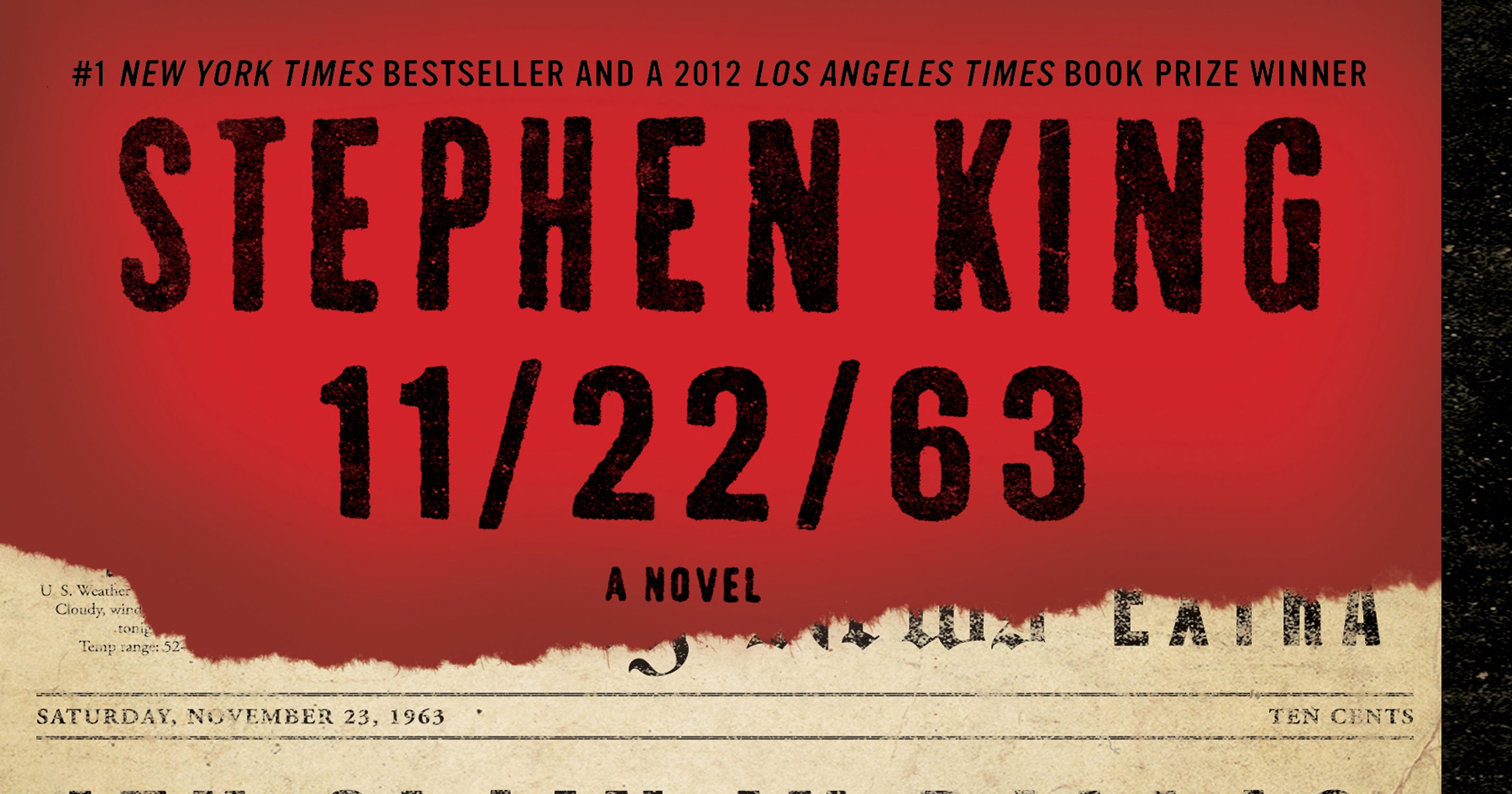 Stephen King's '11/22/63' gets big boost from JFK anniversary