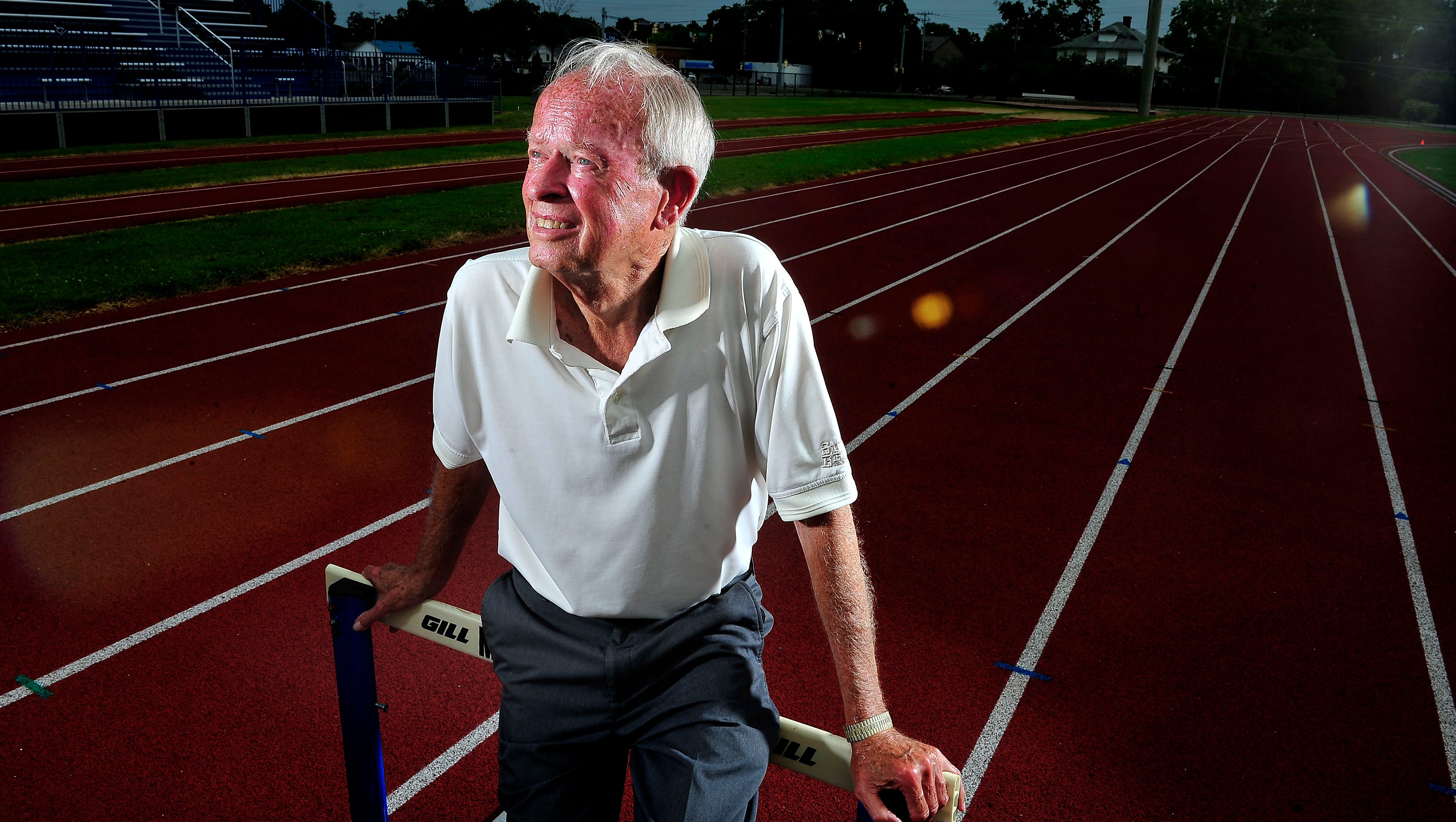 Dean Hayes Celebrates 50 Years With Mtsu Track