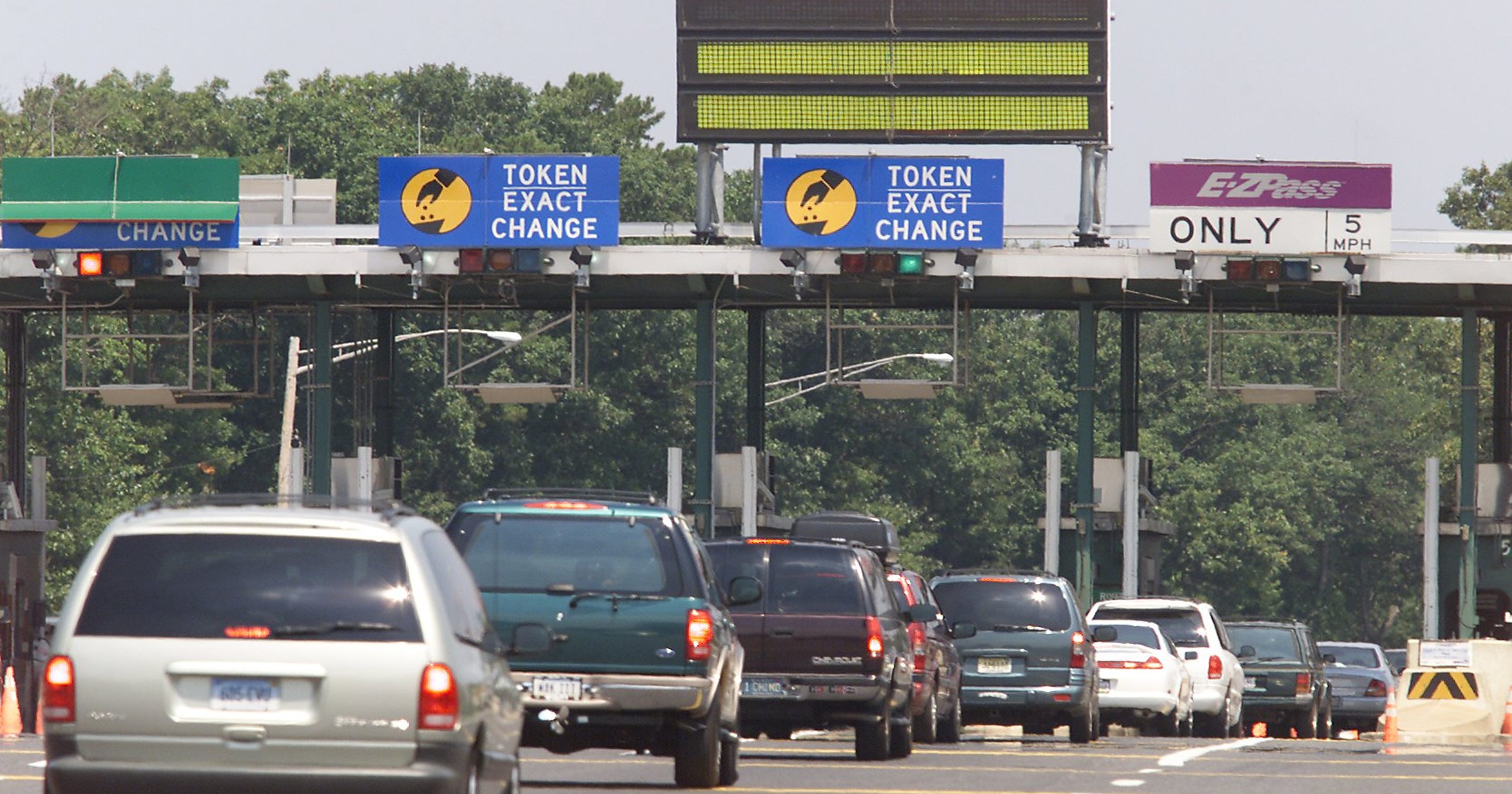 Garden State Parkway Traffic Today