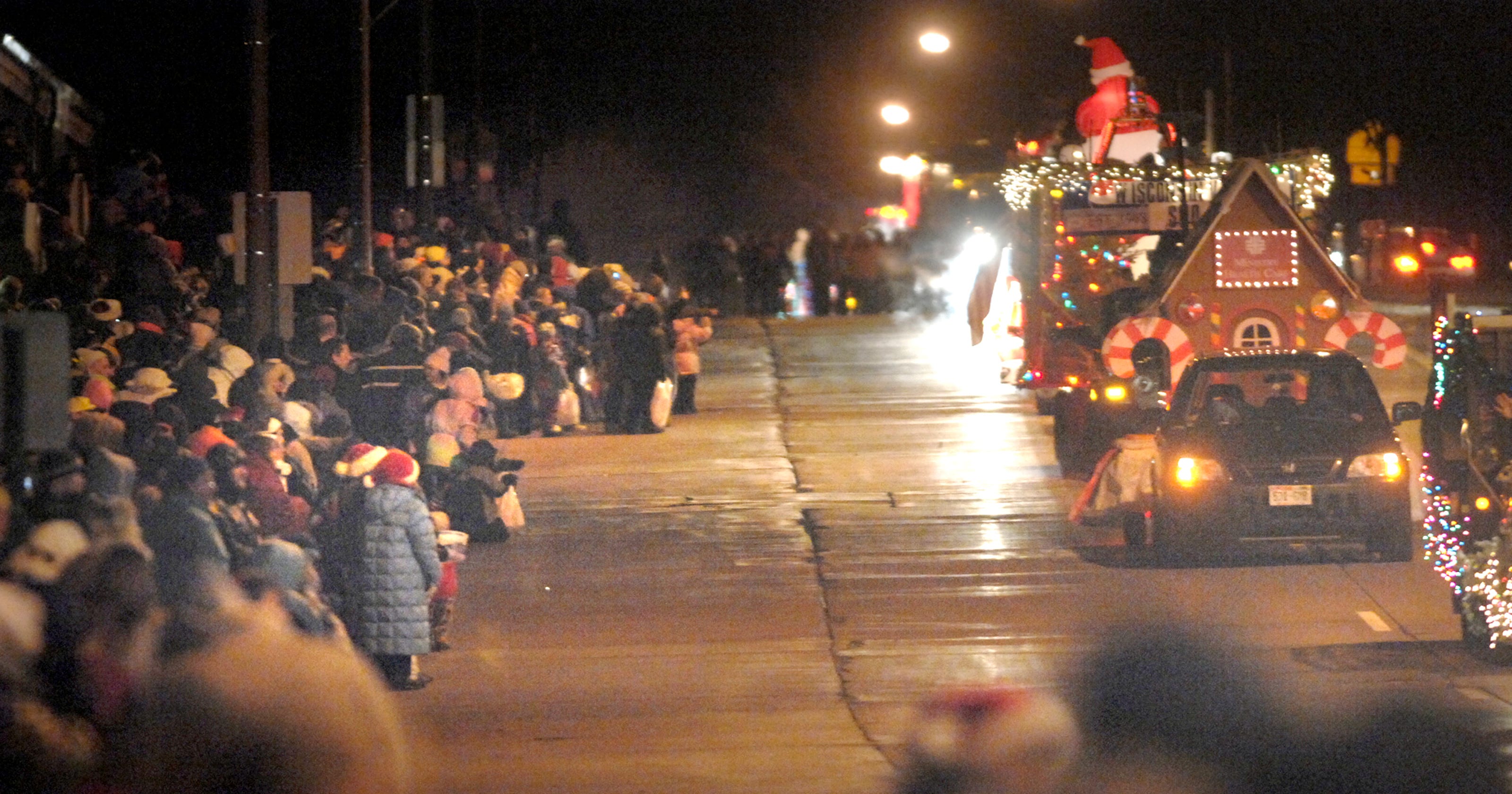 Colorado ski country hosts festive celebrations for the holiday season Three Christmas parades held this weekend.