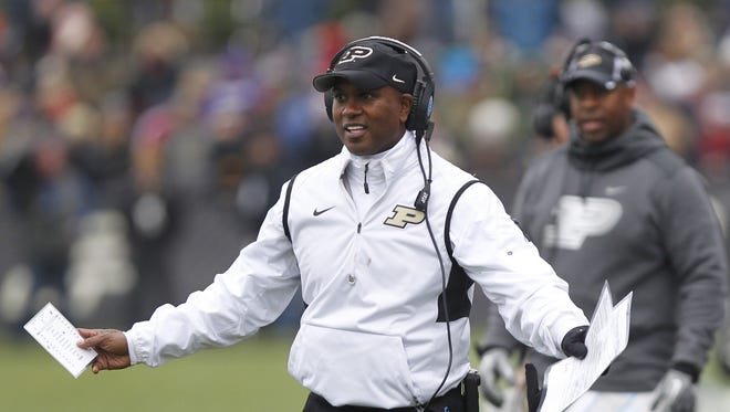 "Inconsistent performance and inability to generate positive momentum” were cited as reasons for Darrell Hazell's firing Sunday.