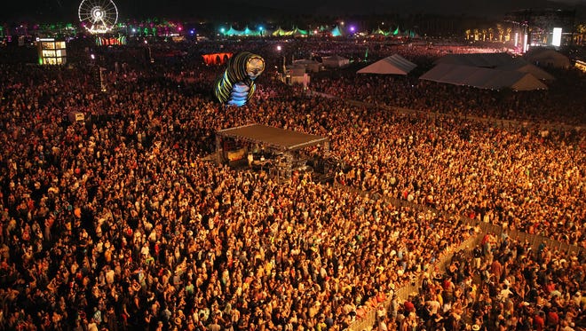 Coachella uses vast security ops to keep festival safe Coachella uses vast security ops to keep festival safe
