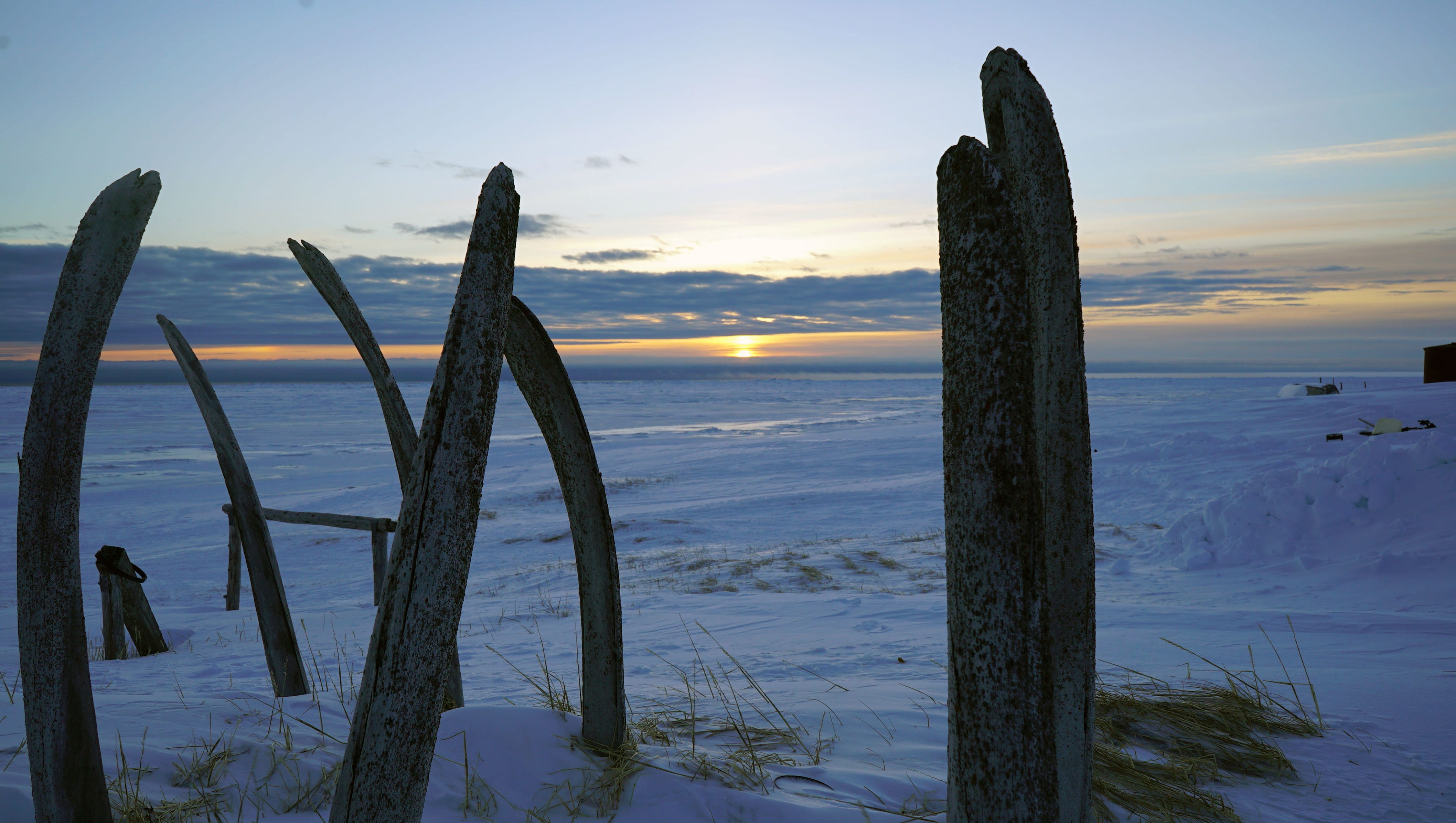 Life In Westernmost Alaska Village Is Newfangled Old Fashioned