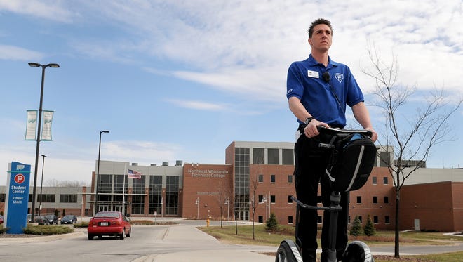 Green Bay police would get two Segway transporters as part of a $500,000 budget increase proposed for the police department under the city’s 2015 budget proposal.