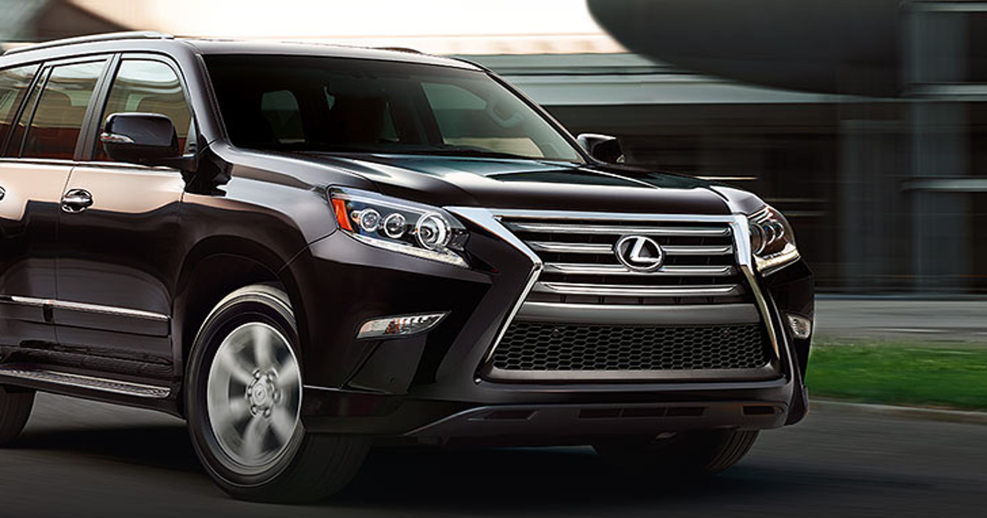 SUV Review 2016 Lexus GX460