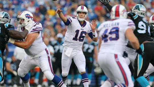 The Buffalo Bills have sent Matt Cassel to the Dallas Cowboys for a fifth-round pick.