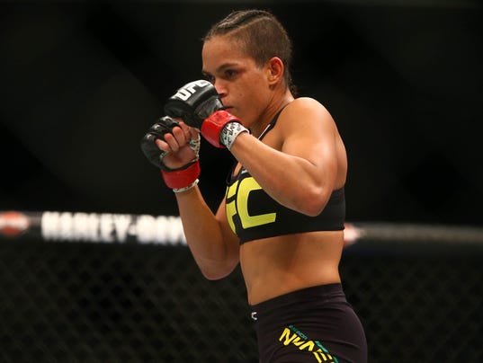 UFC champion Amanda Nunes credits relationship for making her better fighter