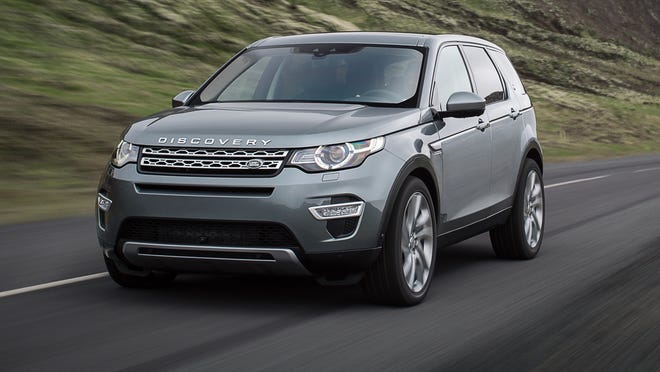 2015 Land Rover Discovery Sport Suv Is Bold Progressive
