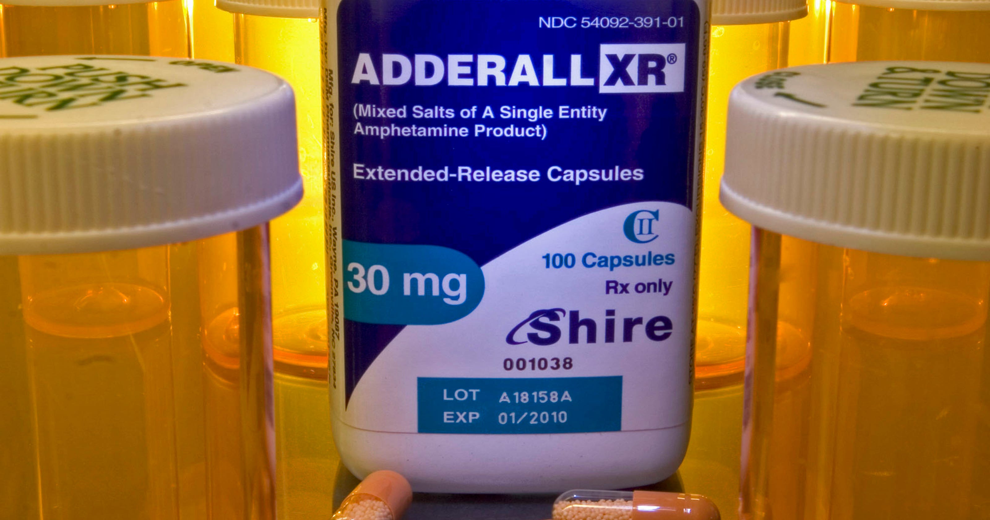 Therapeutic use exemptions for Adderall down slightly in MLB