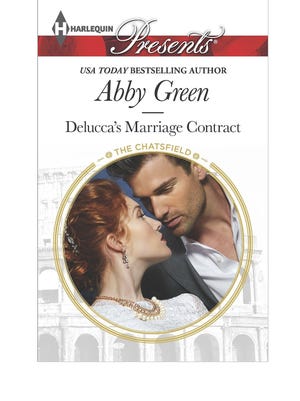Delucca’s Marriage Contract by Abby Green.