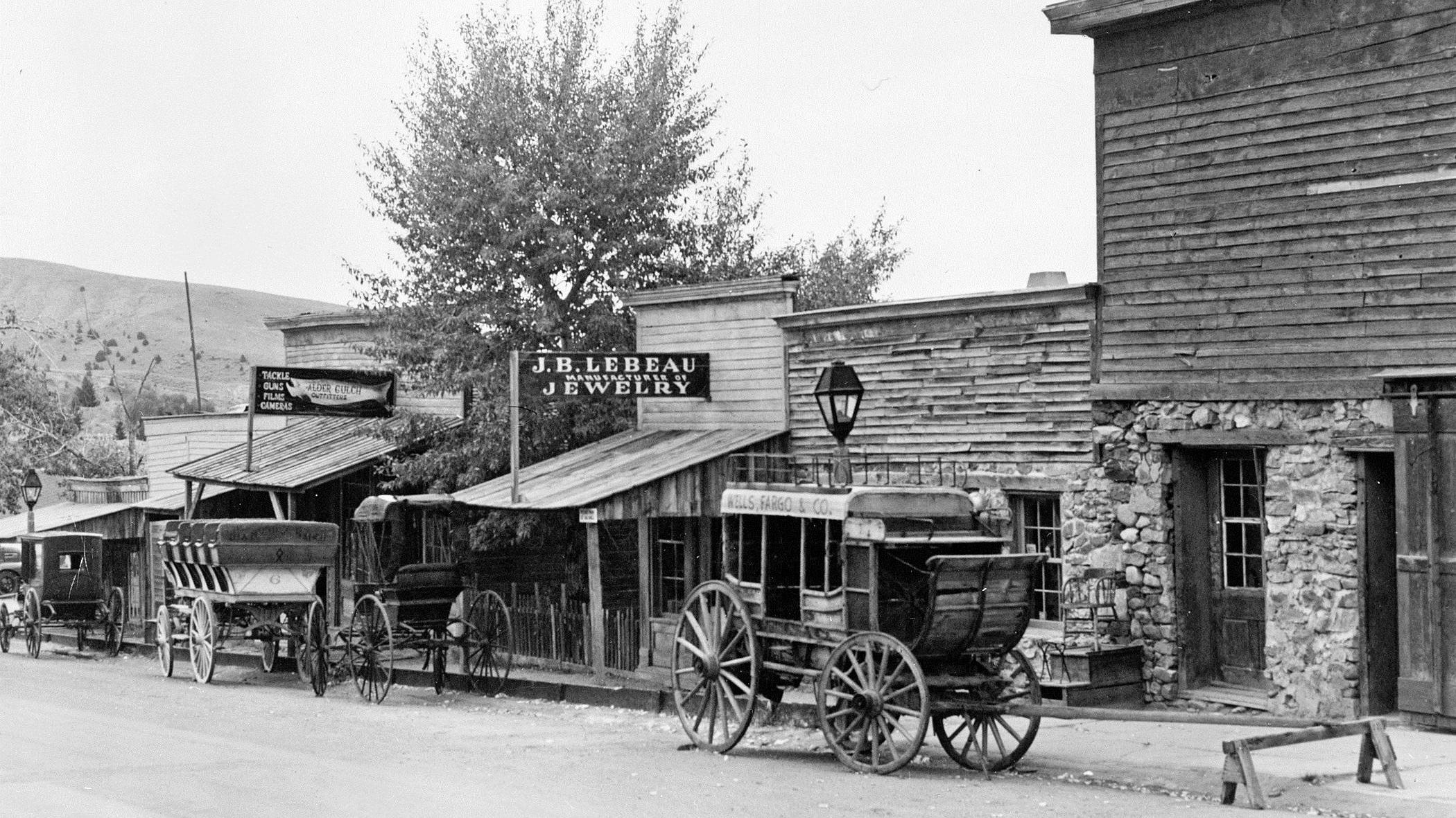 Gold found near Virginia City changed Montana's history