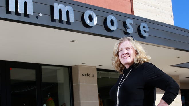 Betsy McCord has owned the Farmington clothing store M. Moose for the past 20 years.