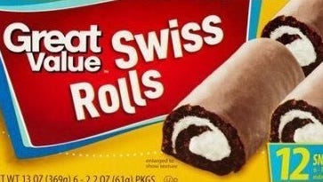Great Value Swiss Rolls