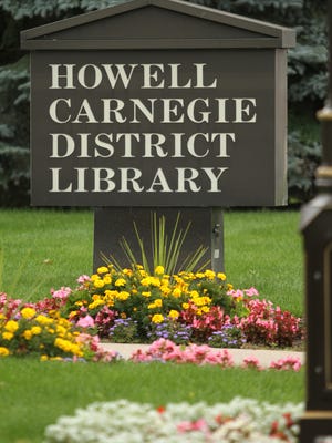 Howell Carnegie District Library, Howell, Mi.