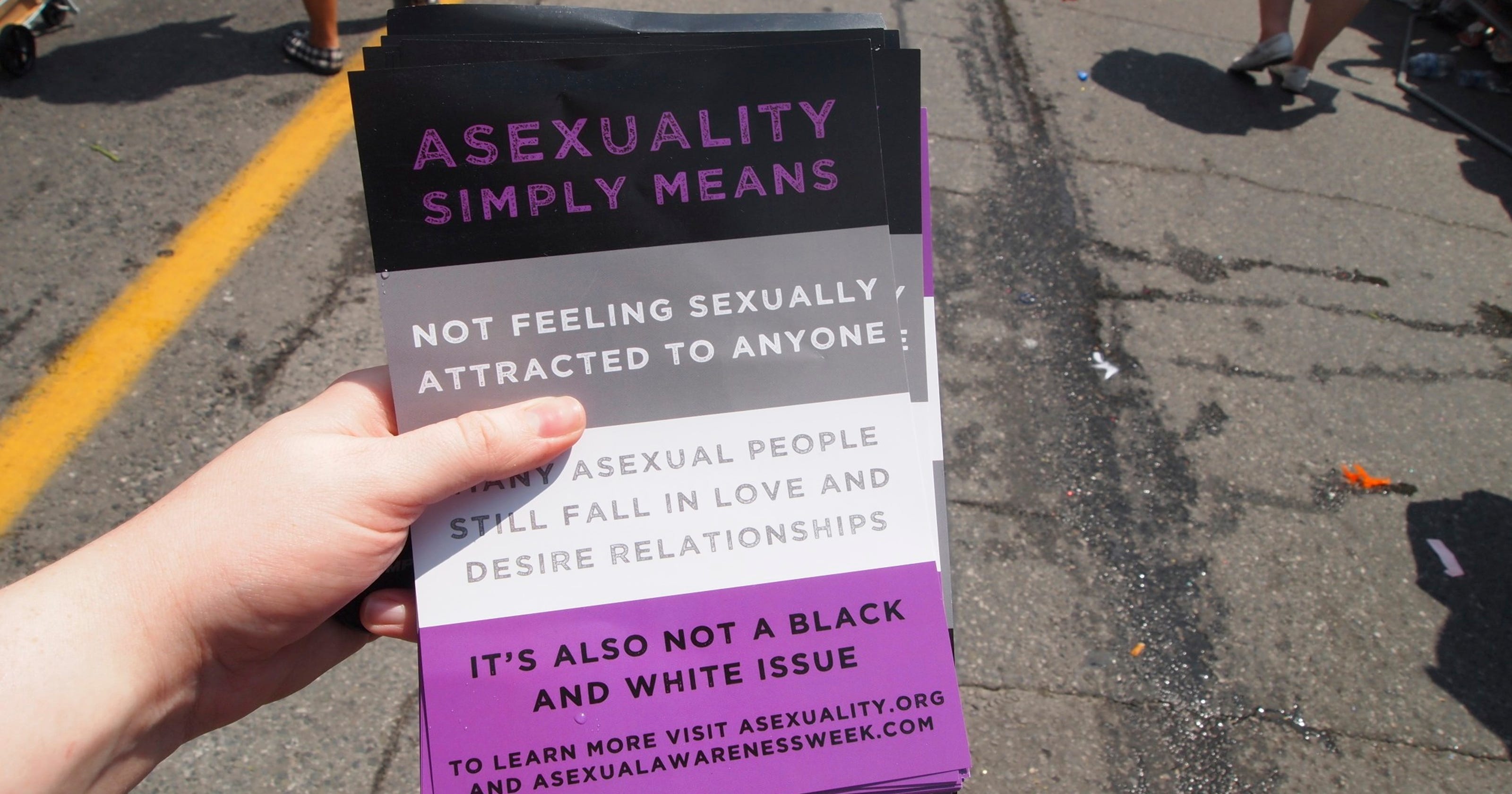 Asexuals Increasingly Part Of Pride Month