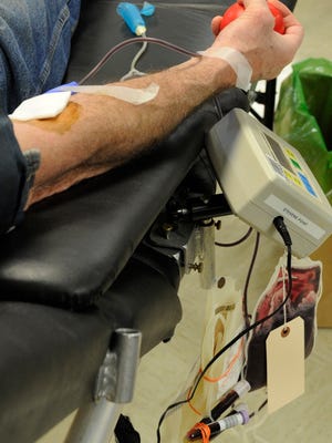 Community encouraged to donate blood.