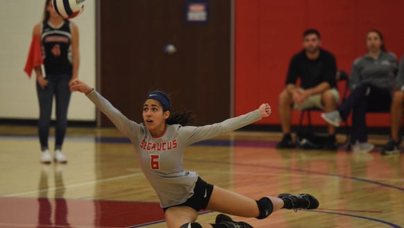 In 2017, Secaucus middle Gabby Pimentel finished with