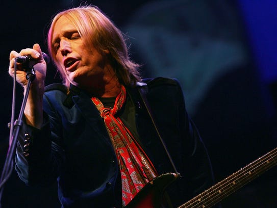 Tom Petty in 2005.