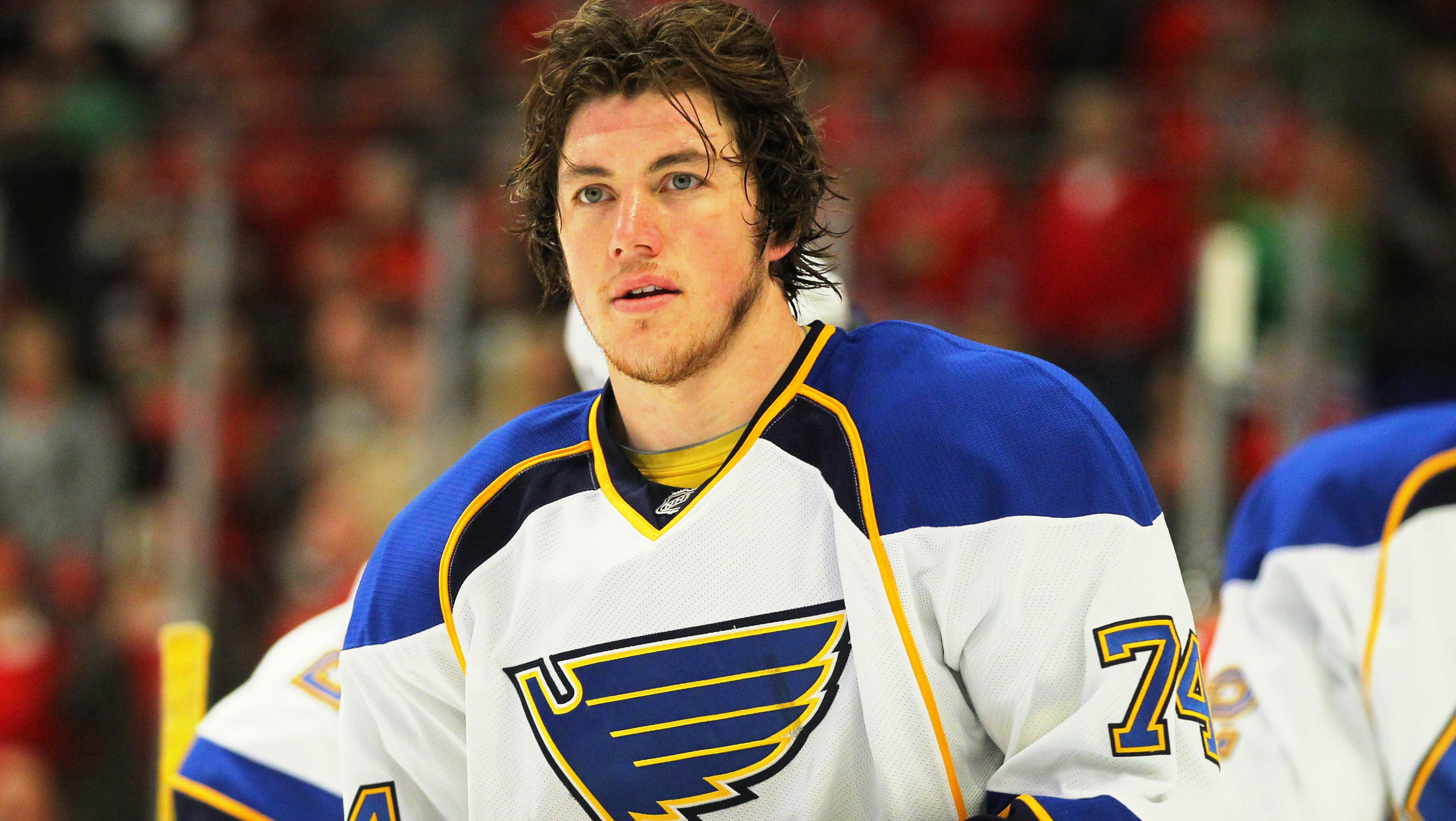 T.J. Oshie's new goal Fighting Alzheimer's for dad