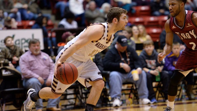 ULM guard Nick Coppola was named College Sports Madness Sun Belt Conference Player of the Week.