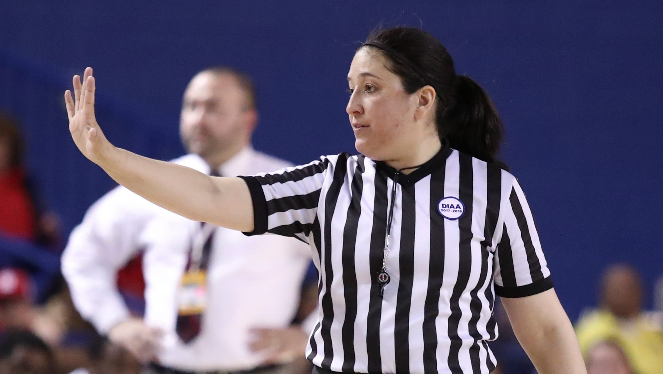 Meet Delaware S Biggest High School Girls Basketball Booster