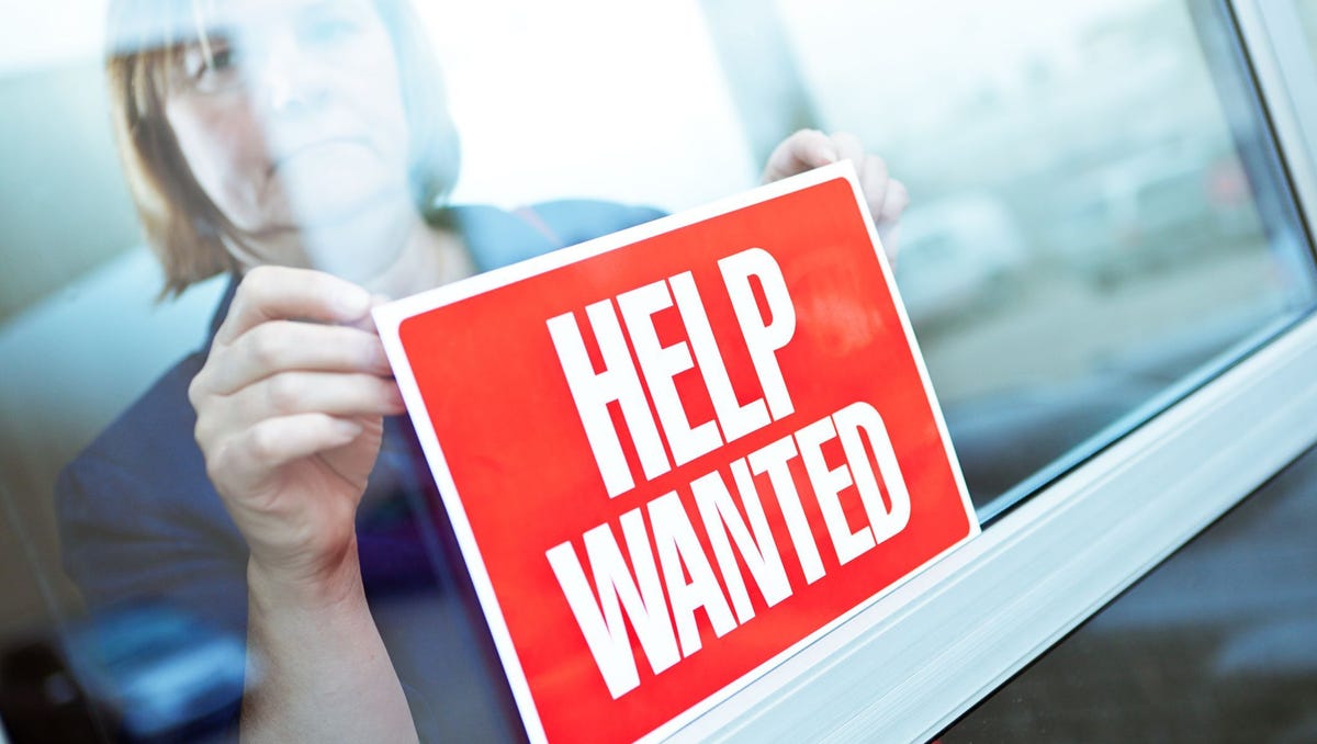 Some businesses are finding it harder to find qualified workers.
