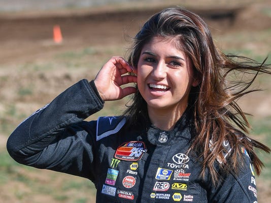 17-year-old Hailie Deegan makes NASCAR history with first win