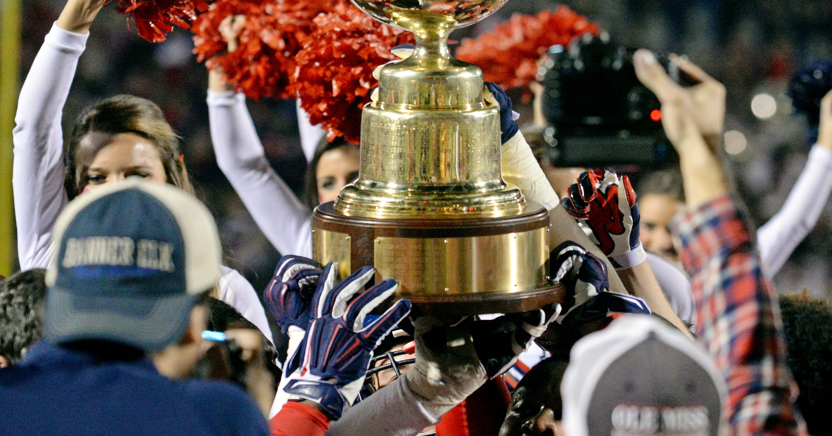 Ole Miss spoils MSU's title hopes with Egg Bowl win