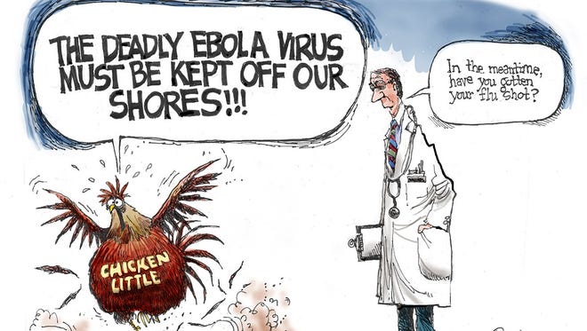 Ebola flu shot