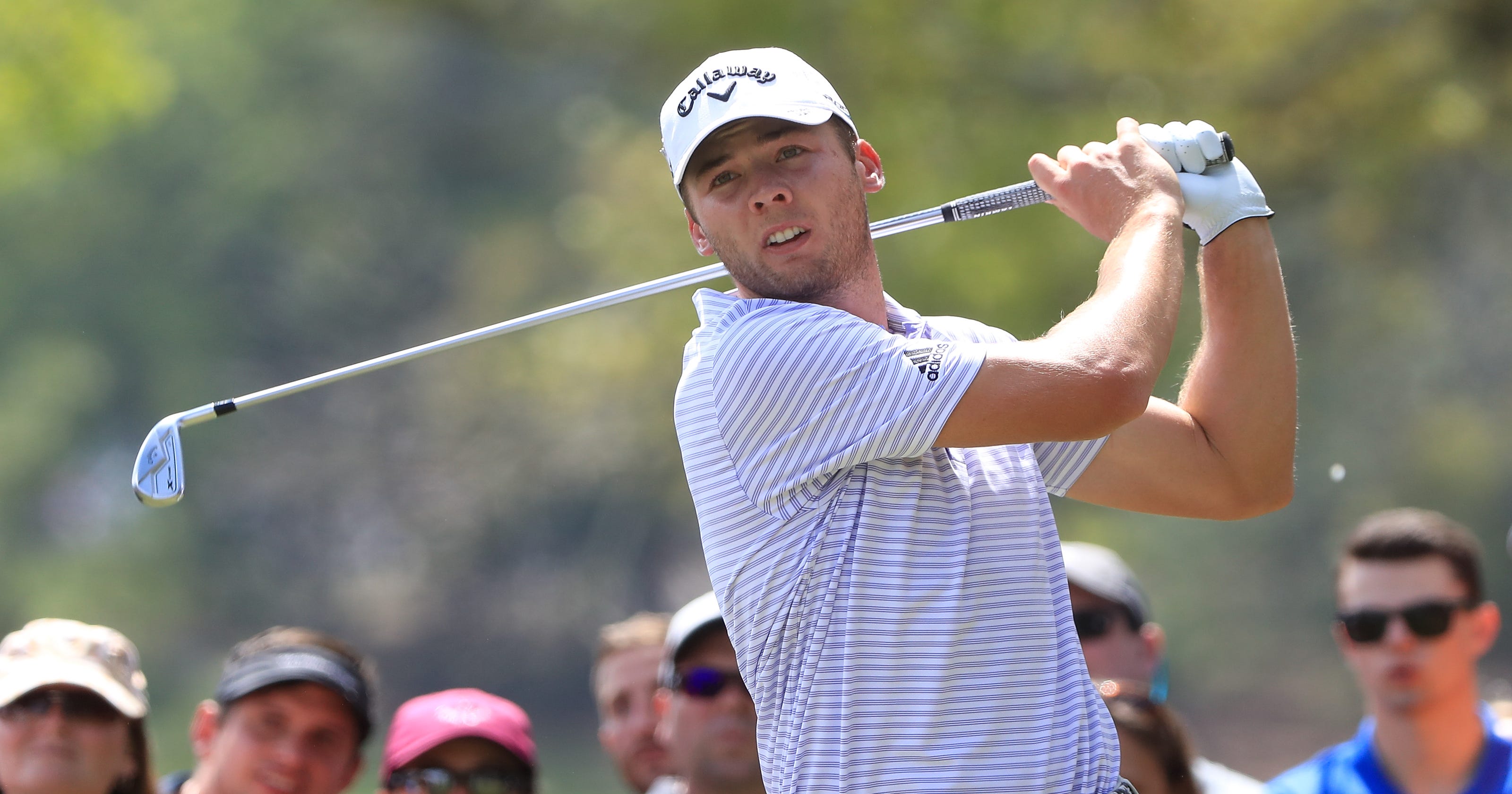 Sam Burns' PGA Tour bid advances despite rough finish Sunday