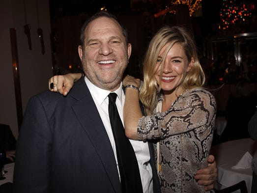 Harvey Weinstein was hit with allegations of almost