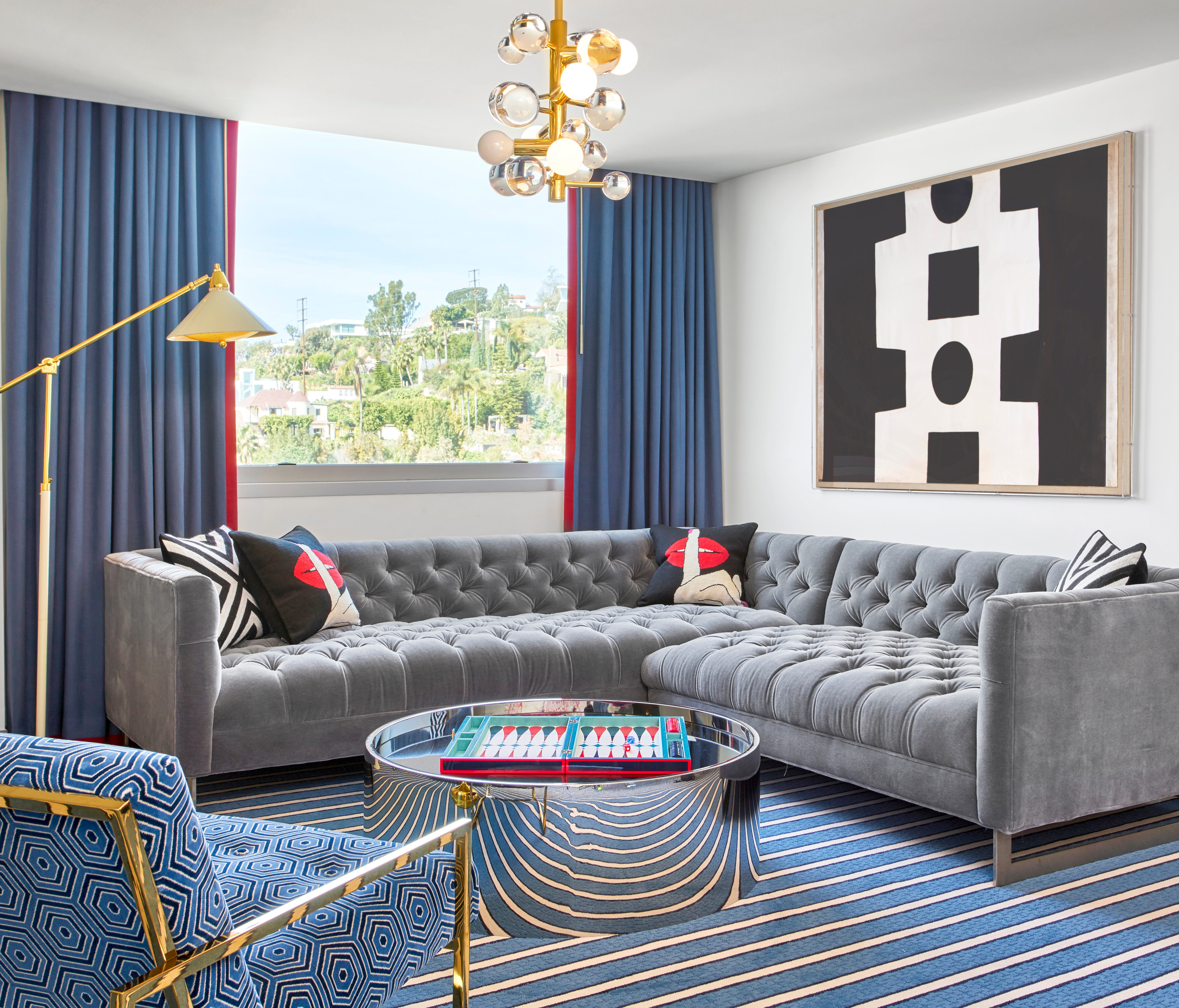 The (Andaz)RED suite was recently reimagined by designer Johnathan Adler.