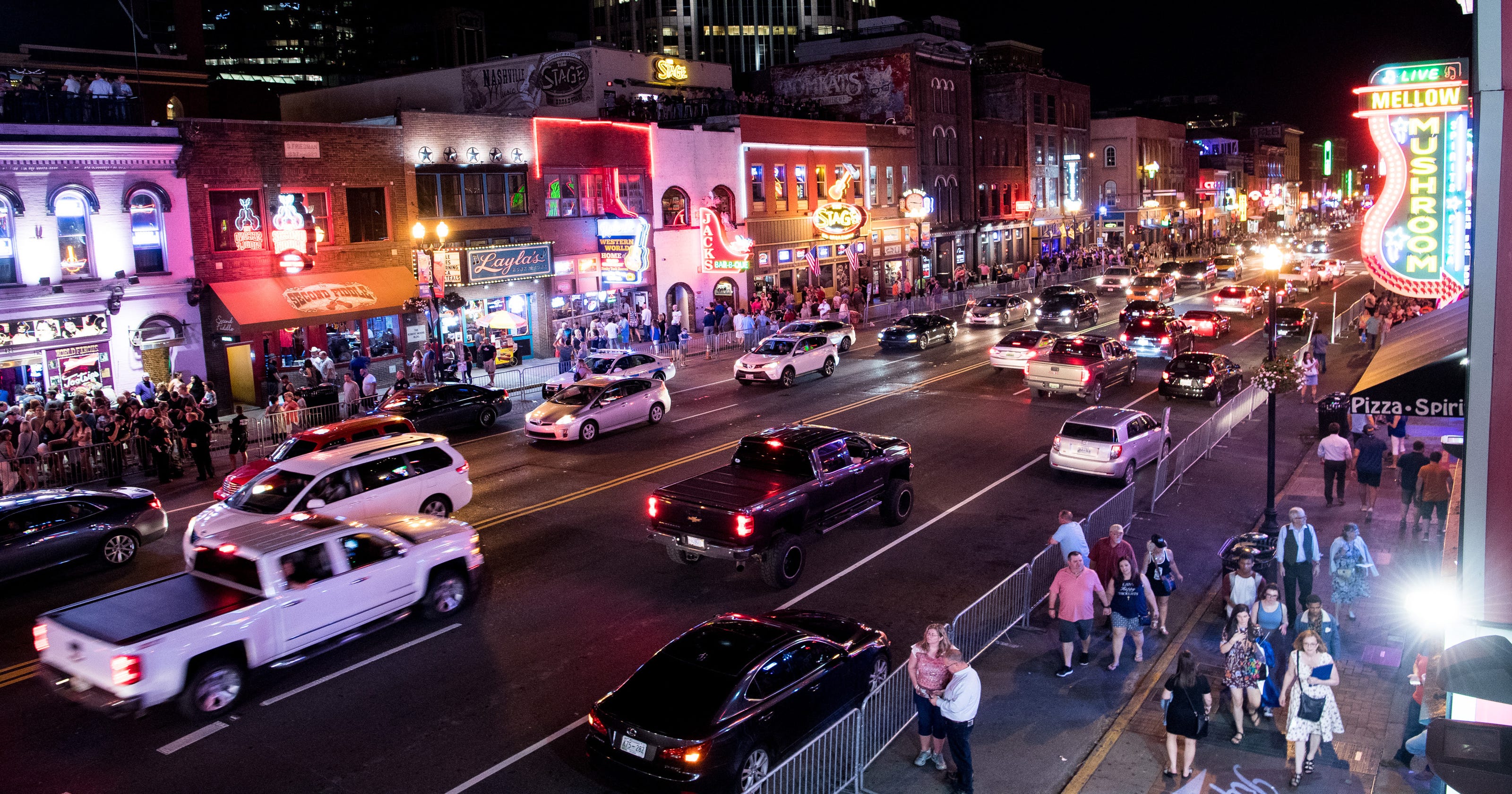 Lower Broadway In Nashville Why Music City S Iconic Street Isn T