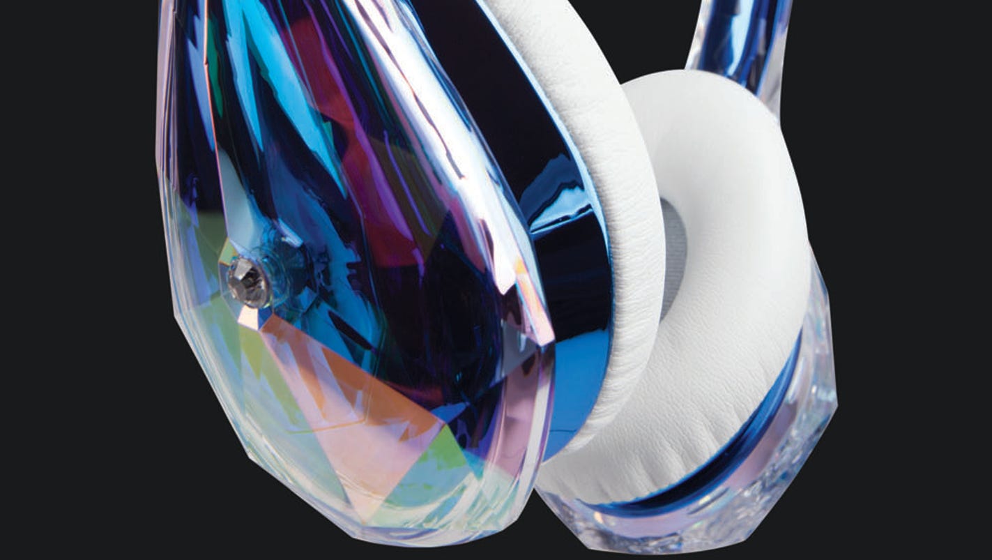 New products: Monster headphones glitter