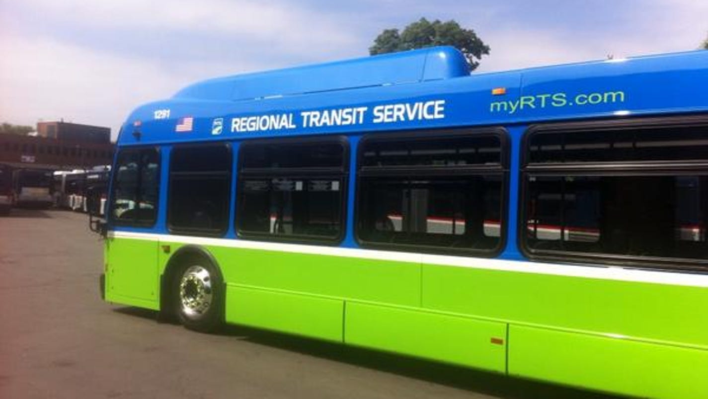 Rochester's bus system getting a facelift