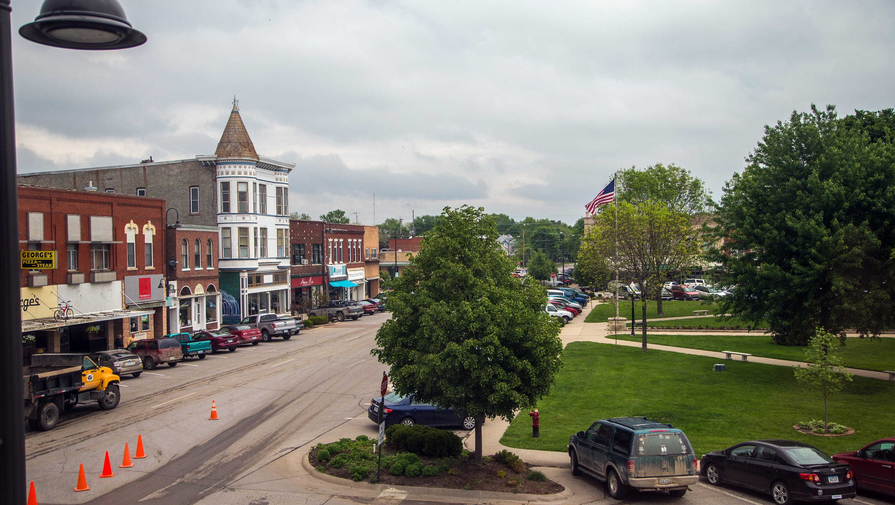Why this Iowa town is thriving when so many aren't