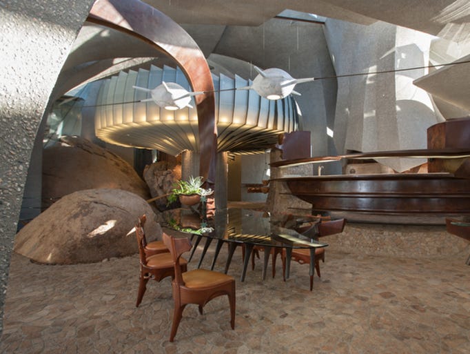 Beverly Doolittle home in Joshua Tree