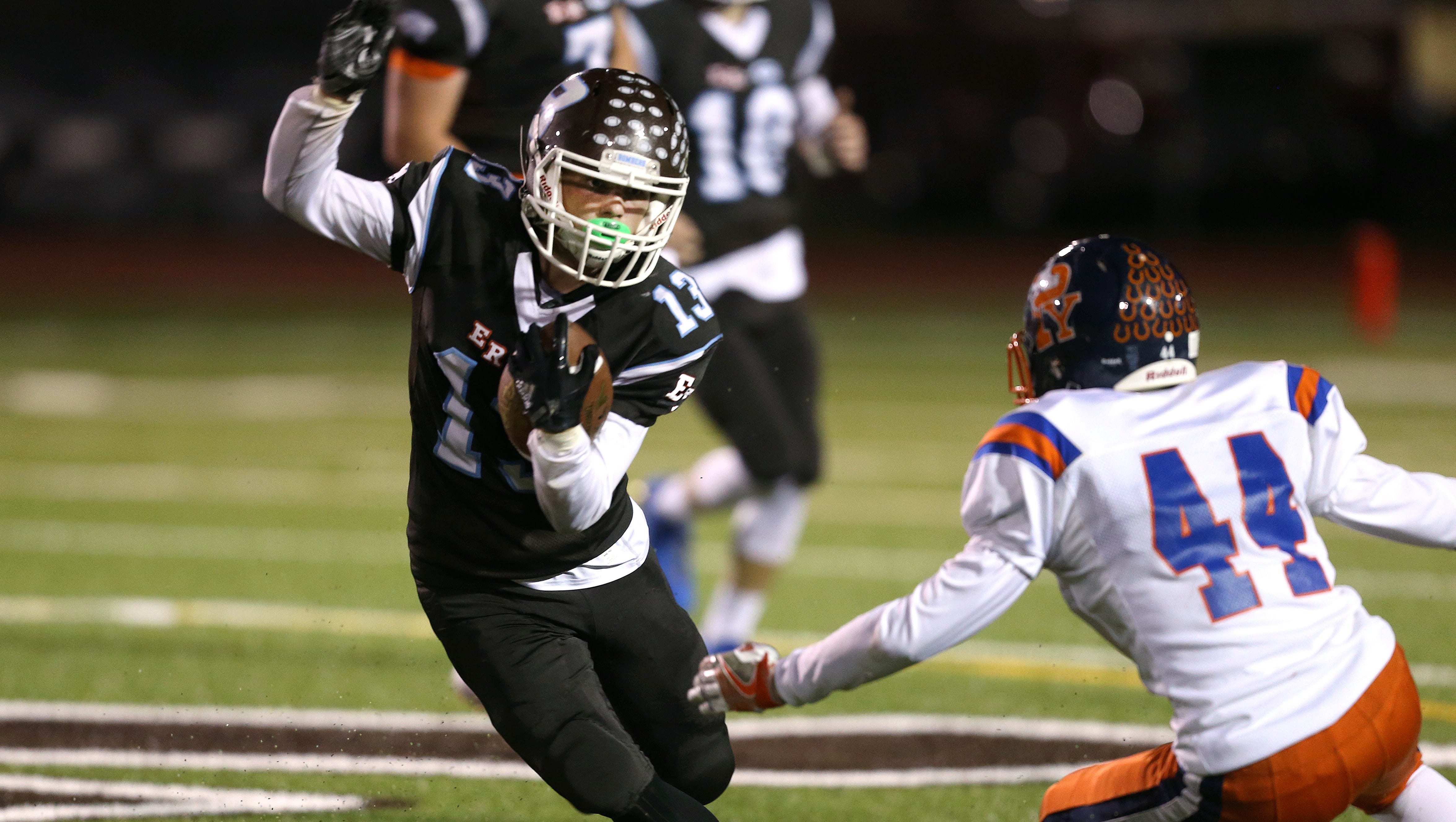 Section V Class C Football Final Er Gananda Vs Cal Mum Byron Bergen