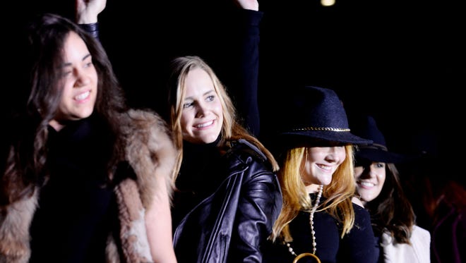 Molly Bowman, Rebecca Mays, Mignon Huckabay show off latest fashions at style show