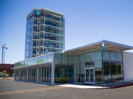 Tempe Gets Carvana Vehicle Vending Machine