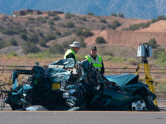 3 die in NM highway crash involving passenger bus headed ...